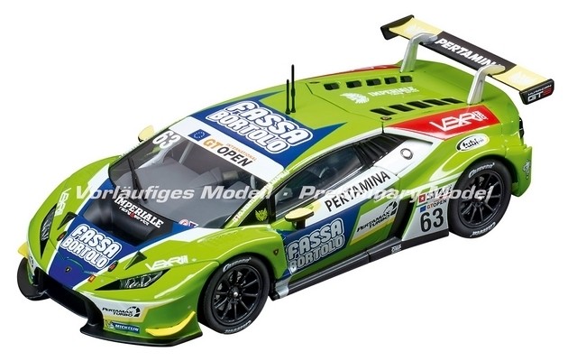 Carrera Evo Lamborghini Huracan GT3 Imp Racing Team No. 63